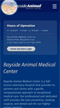 Mobile Screenshot of baysideanimal.com